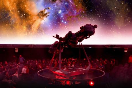 Planetario Chile - Nuestro maravilloso proyector Carl Zeiss ya está listo  para este fin de semana largo ¿y ustedes? En Planetario les tenemos el  panorama más entretenido e interesante: aprender del universo