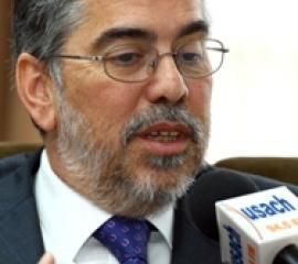 Rector Juan Manuel Zolezzi