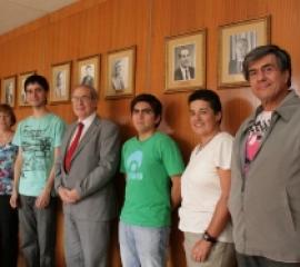 Ceremonia Premio Euler, U. de Santiago