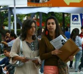 Feria del Postulante U. de Santiago