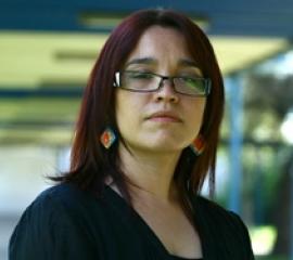 Cristina Moyano, académica U. de Santiago de Chile