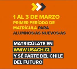 Fechas Proceso Matrículas