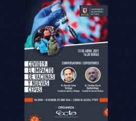 Afiche conversatorio Cecta-Usach
