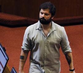 Diputado Gabriel Boric