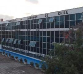 Edificio Rectoría Usach