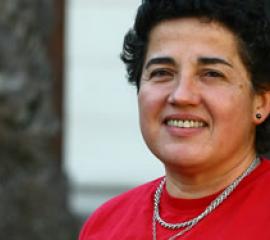  Paulina González, académica del Departamento de Ingeniería de Obras Civiles