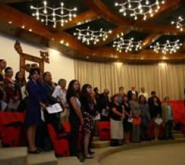 Ceremonia de inauguración UNIE