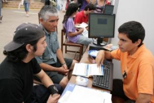 Feria del Postulante U. de Santiago 2012