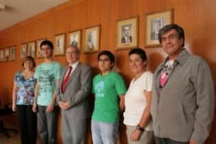 Ceremonia Premio Euler, U. de Santiago