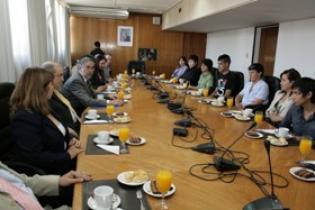 Desayuno de Puntajes Nacionales 2011 en Rectoría