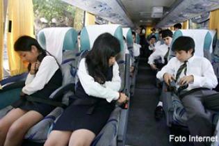 Uso de cinturón de seguridad