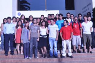 Alumnos intercambio U. de Santiago de Chile