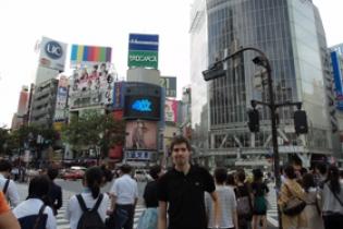 Estudiante U. de Santiago en Japón
