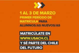 Fechas Proceso Matrículas