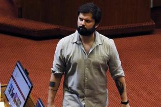Diputado Gabriel Boric