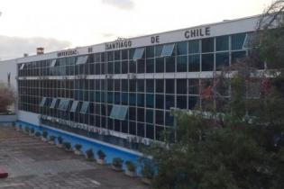 Edificio Rectoría Usach