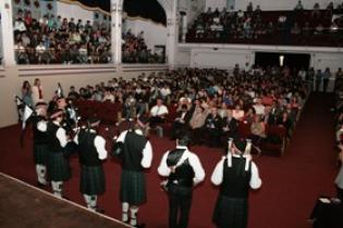 Ceremonia de bienvenida de Facultad de Ingeniería 2011