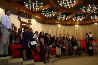 Ceremonia de inauguración UNIE